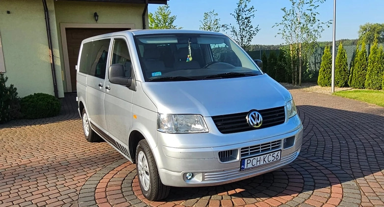 Volkswagen Caravelle cena 36800 przebieg: 293000, rok produkcji 2008 z Brzeg małe 137